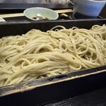 寿庵忠左衛門 - おせいろ　鬼皮抜き粉使用とのこと