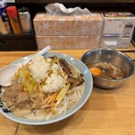 ラーメン キングジョー - パンドン(小) すき焼き