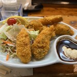 むら松 - カキフライ