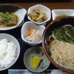 弥生食堂 - 料理写真:うどん定食