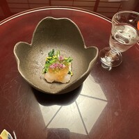 日本料理 銭屋 - 蟹、甘エビ