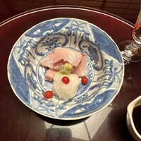日本料理 銭屋 - 鰤を大根おろしで