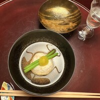 日本料理 銭屋 - 蟹しんじょう
