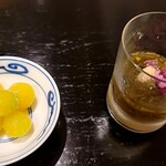 島津 - モズクと銀杏