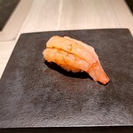 島津 - 甘海老昆布締め