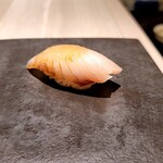 島津 - 鰆の昆布締め