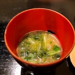 島津 - 海老出汁の椀