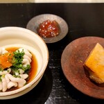 島津 - 3種つまみ