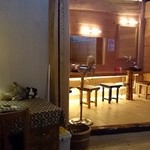 中村屋 - 朝の男性用内湯は木風呂でした（女性はタイル風呂でした）