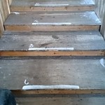 中村屋 - 細かい仕掛けがいっぱい！～露天風呂への階段