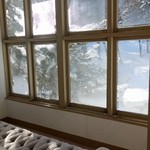 中村屋 - 厳冬期の晴れやかな朝は・・・