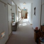 中村屋 - 日が差し込む朝の雰囲気も良いなあ。