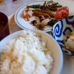 中村屋 - どの惣菜もしっとりと美味しいです