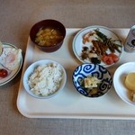 中村屋 - 40代向け和風御膳(笑)ミニビール付！