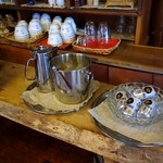 中村屋 - お！ミニビールが冷えてます(笑)