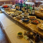 中村屋 - 料理を眺めることも楽しいね！