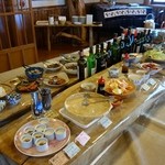 中村屋 - 品数多し！ワクワクな朝食