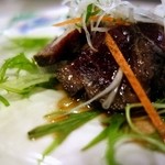 中村屋 - 鹿肉のロースト！酸味ソースでサッパリと