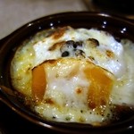 中村屋 - かぼちゃとジャガイモのホワイトソース焼き風