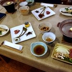 中村屋 - 周辺の山の幸を用いた手作り田舎風懐石？