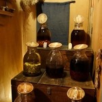 中村屋 - おおっ自家製果実酒のサービス！