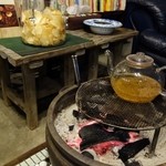 中村屋 - ご自由にどうぞ！炙って美味しい！お茶も良いね！