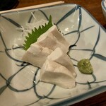 ばんや - 初めてのタコの白子！ふわっふわのとろとろで白子や磯の臭みみたいなのは一切なし！美味すぎ！