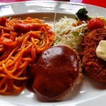 ビックベン - 料理写真:ポパイセット