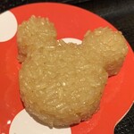 シェフ・ミッキー - ミッキー型の焼きおにぎり♡