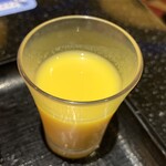 シェフ・ミッキー - 冷製パンプキンスープ