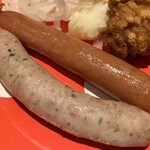 シェフ・ミッキー - ソーセージ２種