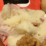 シェフ・ミッキー - マッシュポテト