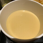 シェフ・ミッキー - コーンスープも美味しい(๑´ڡ`๑)