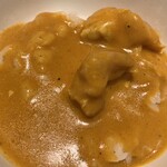 シェフ・ミッキー - 今回の私の一番はこの「バターチキンカレー」♫