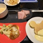 シェフ・ミッキー - 二皿目（ミッキー柄）