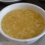 福苑 - コーン卵スープ