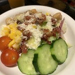 シェフ・ミッキー - ベジファーストでサラダを…