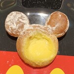 シェフ・ミッキー - ミッキー型のクリームデニッシュ！