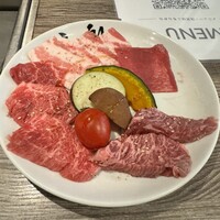 焼肉&手打ち冷麺 二郎 KANAYAMA - ランチ二郎セット