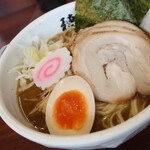 麺処 穂し乃 - 得盛りらーめん（大盛）