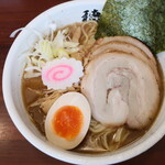 麺処 穂し乃 - 得盛りらーめん（大盛）