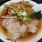 青竹手打ちラーメン　おお竹 - メンマラーメン