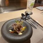 大阪鉄板焼き 神戸牛 TATARA - 