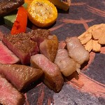 大阪鉄板焼き 神戸牛 TATARA - 