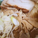 麺処 穂し乃 - 穂先メンマ