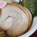 麺処 穂し乃 - チャーシュー