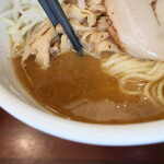 麺処 穂し乃 - スープ