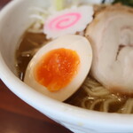 麺処 穂し乃 - 味玉1/2