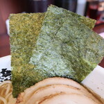 麺処 穂し乃 - のり３枚