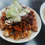 青竹手打ちラーメン　おお竹 - チャーシュー丼